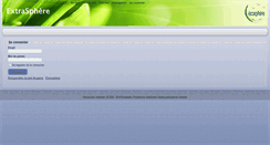 Desktop Screenshot of extrasphere.fr